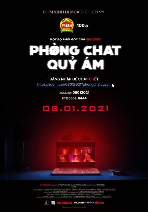 Poster phim Phòng Chat Quỷ Ám