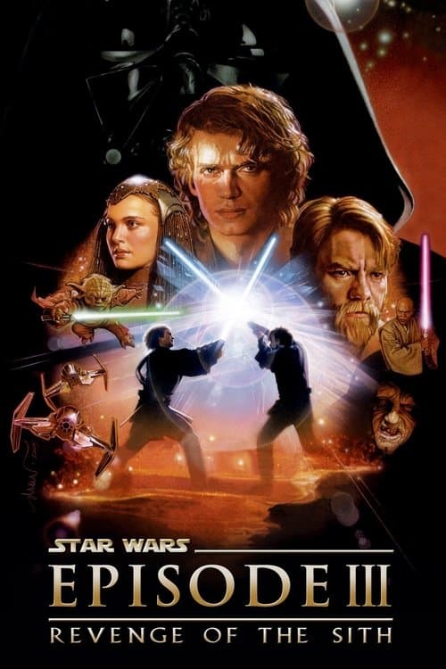 Poster phim Chiến Tranh Giữa Các Vì Sao: Phần III - Sự Trả Thù Của Người Sith