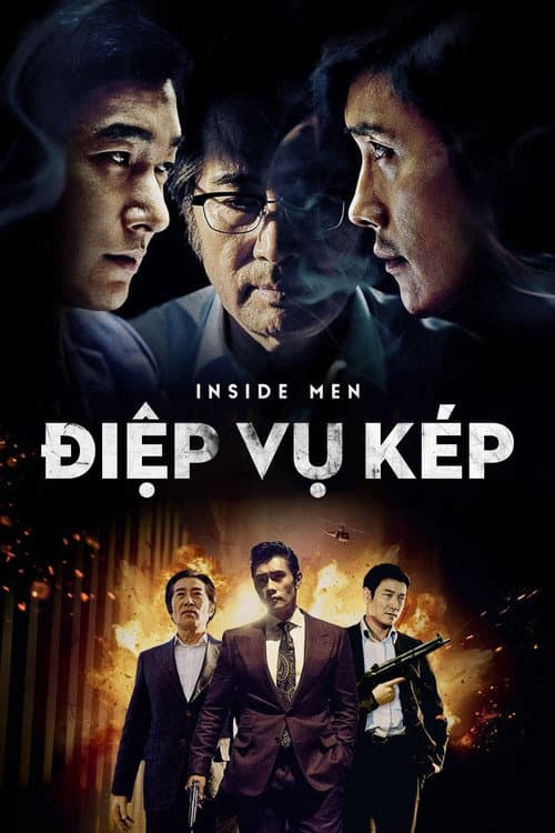 Poster phim Điệp Vụ Kép
