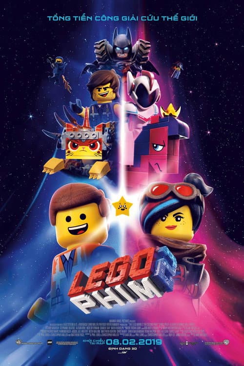 Poster phim Câu Chuyện Lego 2