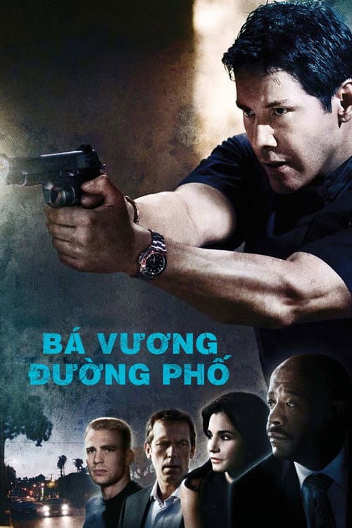 Poster phim Bá Vương Đường Phố