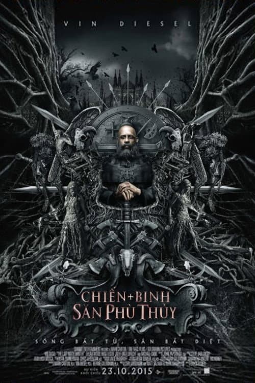 Poster phim Chiến Binh Săn Phù Thủy