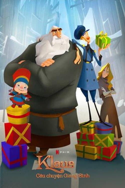 Poster phim Klaus - Câu chuyện Giáng Sinh
