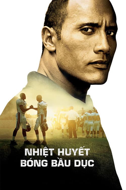 Poster phim Nhiệt Huyết Bóng Bầu Dục