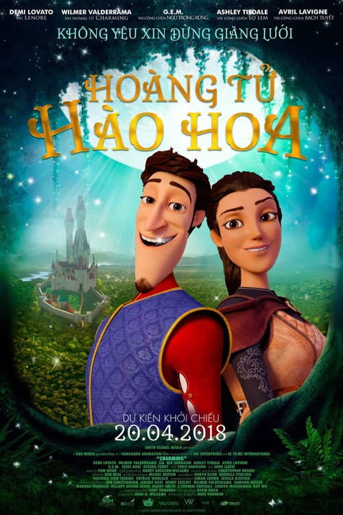 Poster phim Hoàng Tử Hào Hoa