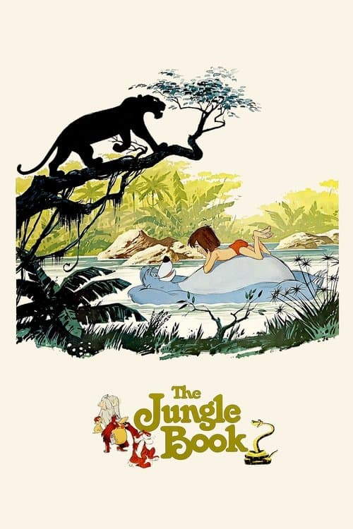 Poster phim Cậu Bé Rừng Xanh