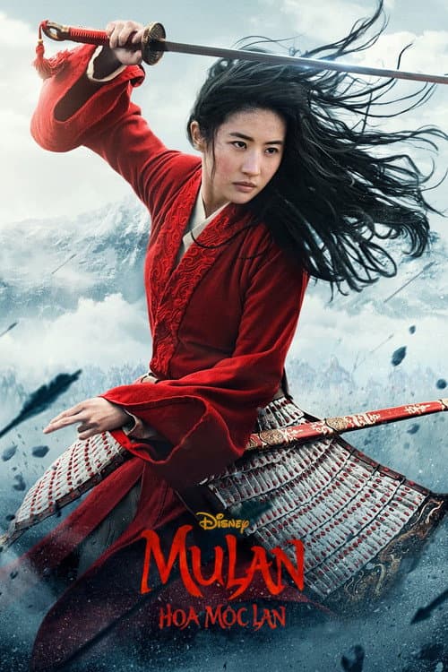 Poster phim Hoa Mộc Lan
