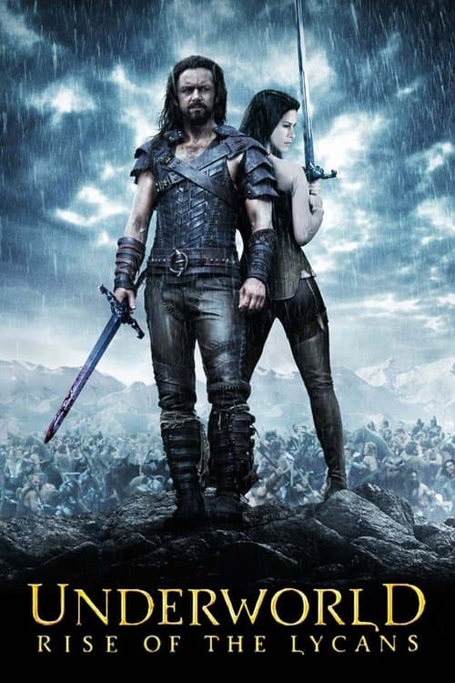 Poster phim Thế Giới Ngầm: Người Sói Nổi Dậy