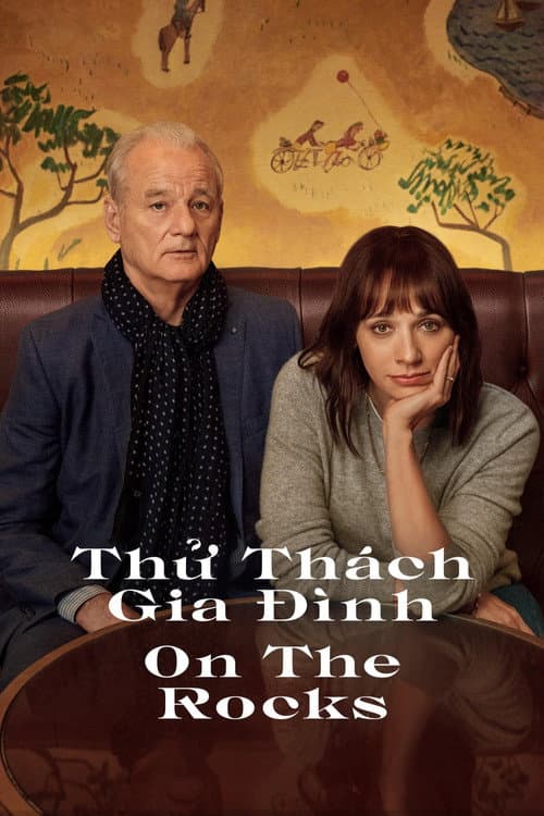 Poster phim Thử Thách Gia Đình - On the Rocks