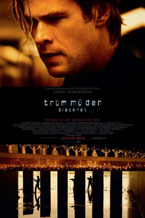 Poster phim Trùm Mũ Đen