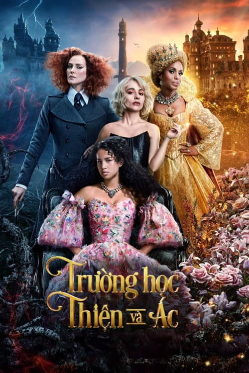 Poster phim Trường Học Thiện và Ác