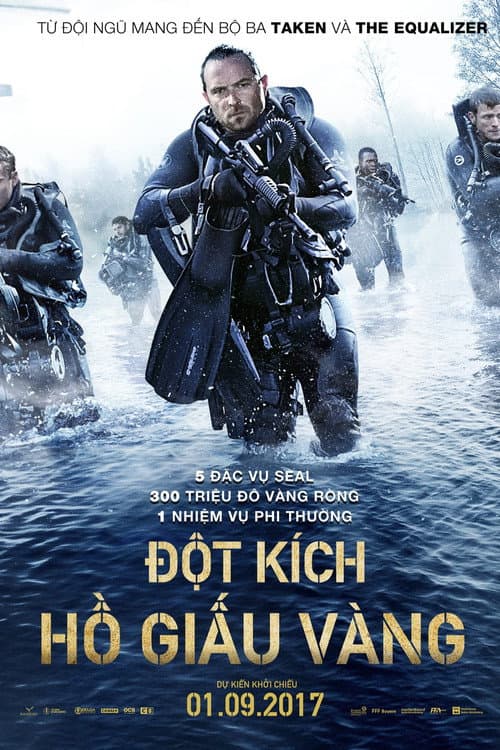 Poster phim Đột Kích Hồ Giấu Vàng