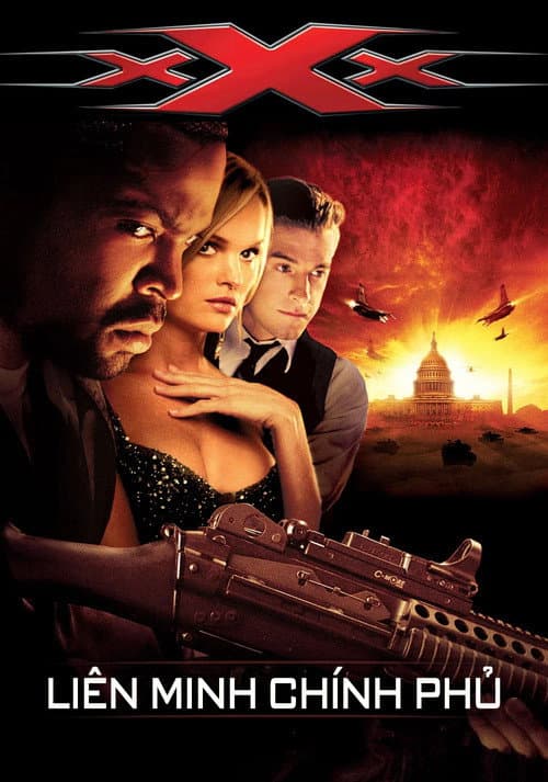 Poster phim Điệp Viên xXx: Liên Minh Chính Phủ