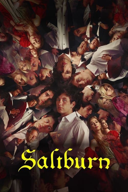 Poster phim Dinh Thự Saltburn