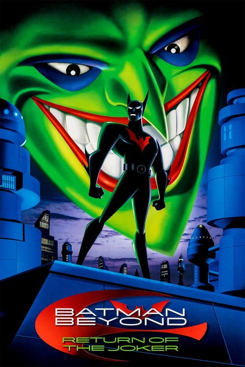 Poster phim Batman: Sự Trở Lại Của Joker