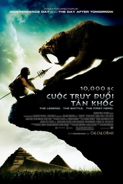 Poster phim Cuộc Truy Đuổi Tàn Khốc