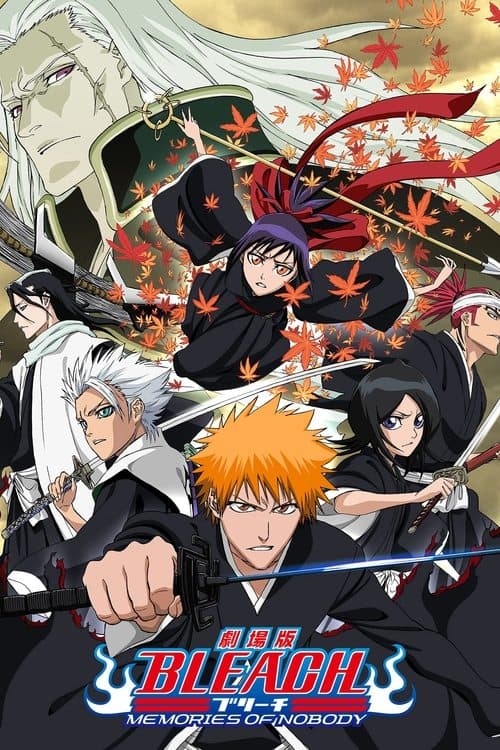Poster phim Bleach The Movie: Ký Ức Về Nobody