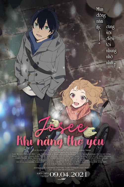 Poster phim Josee, Khi Nàng Thơ Yêu