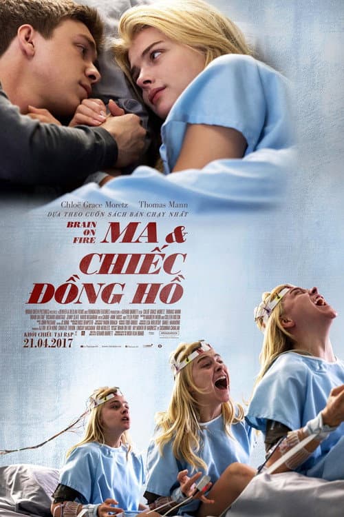 Poster phim Ma & Chiếc Đồng Hồ