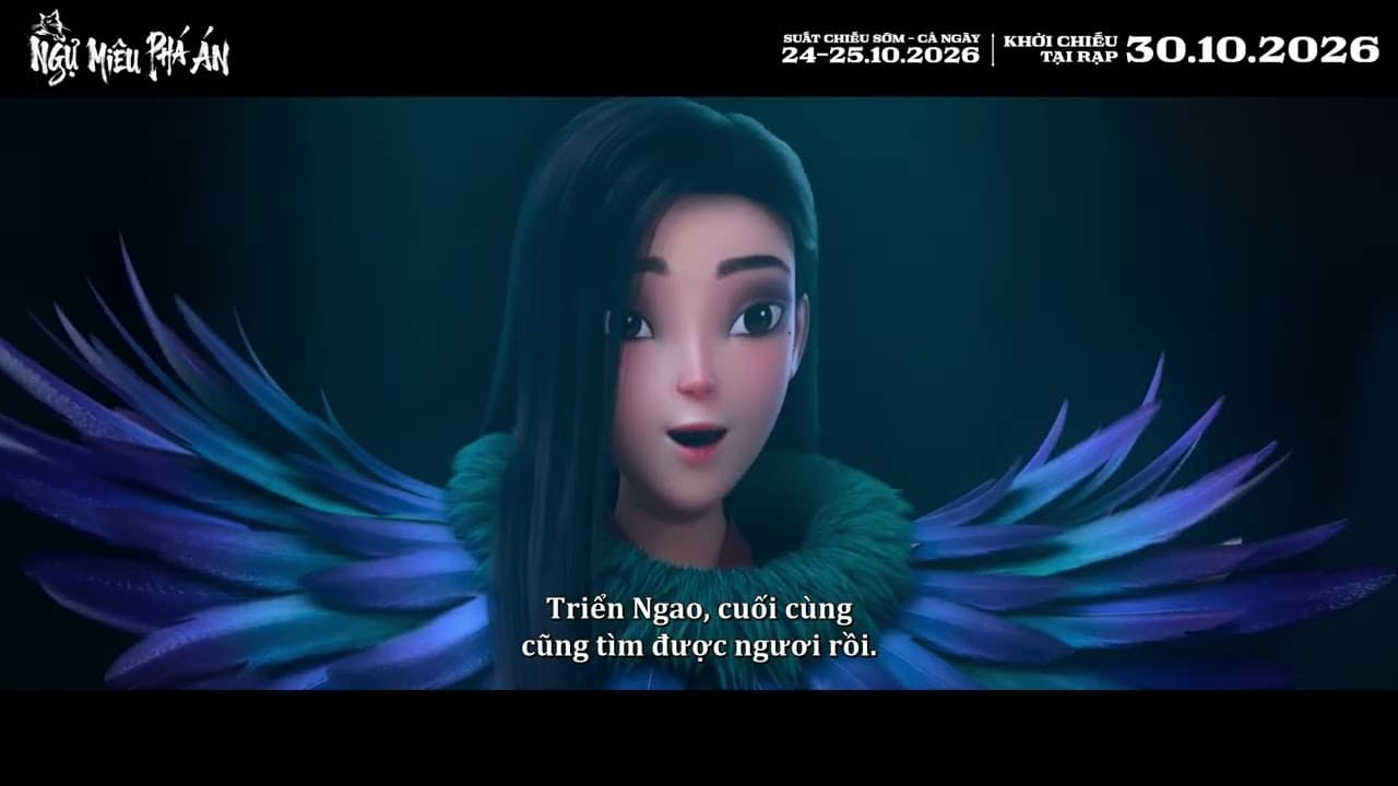 Poster phim Ngự Miêu Phá Án