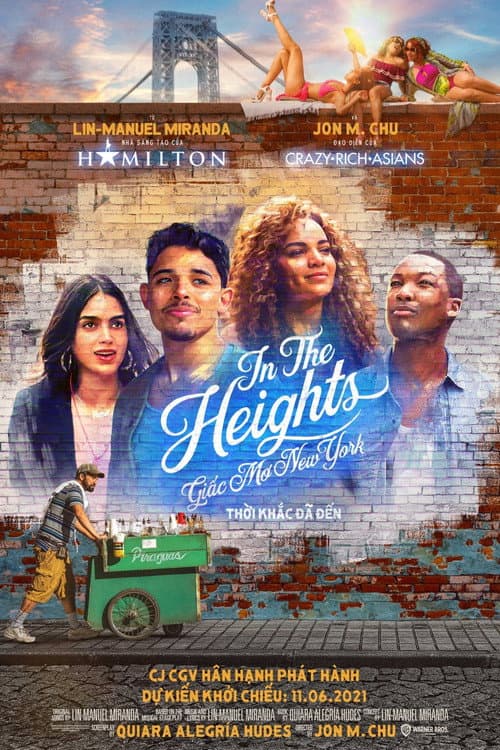 Poster phim Giấc Mơ New York