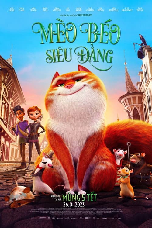 Poster phim Mèo Béo Siêu Đẳng