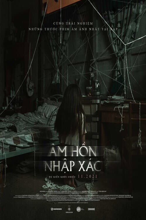 Poster phim Âm Hồn Nhập Xác