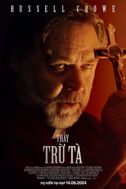 Poster phim Thầy Trừ Tà