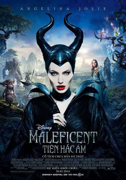 Poster phim Tiên Hắc Ám