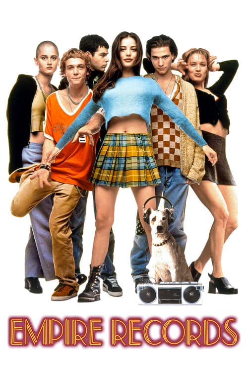 Poster phim Empire Records