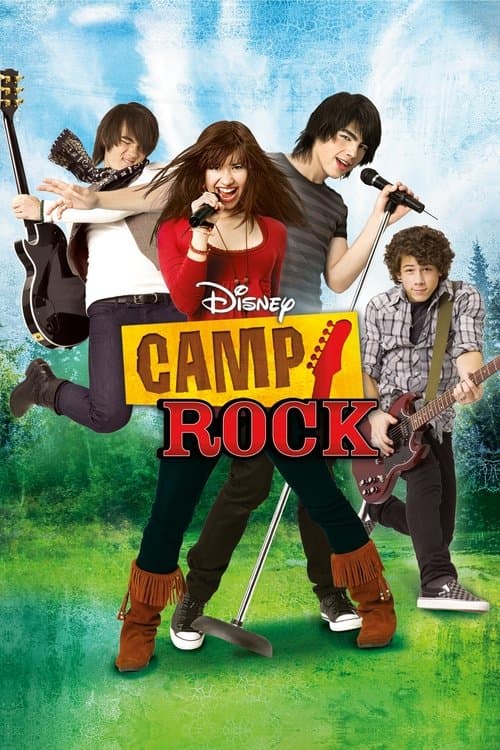 Poster phim Trại Rock