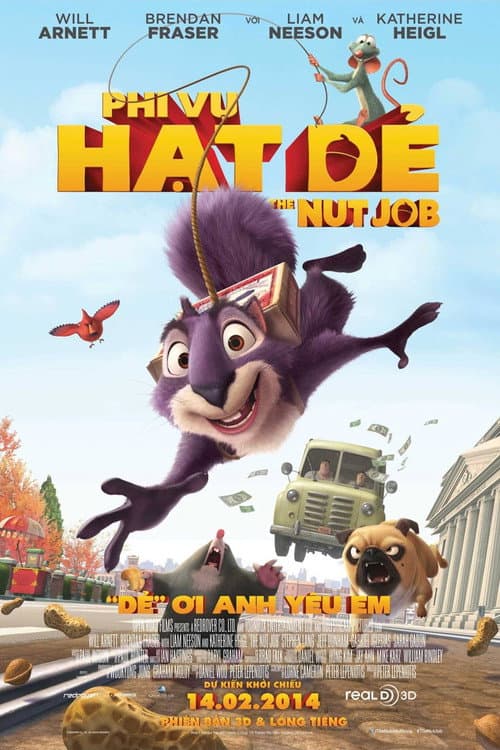 Poster phim Phi Vụ Hạt Dẻ
