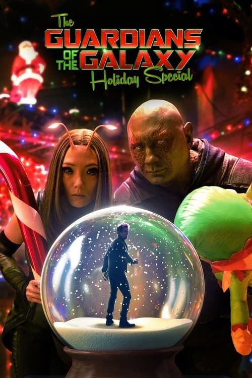 Poster phim Vệ Binh Dải Ngân Hà: Tập Đặc Biệt