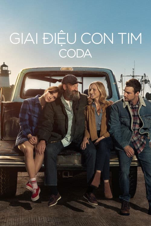 Poster phim Giai Điệu Con Tim - CODA