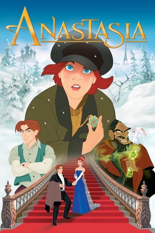 Poster phim Công Chúa Anastasia