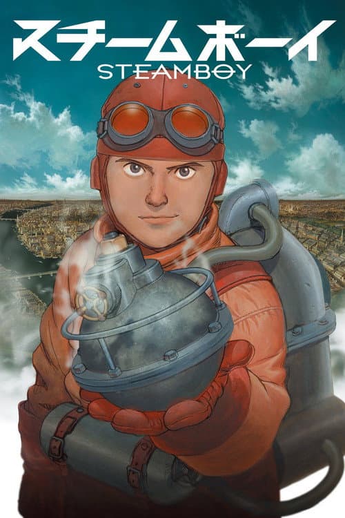 Poster phim Steamboy