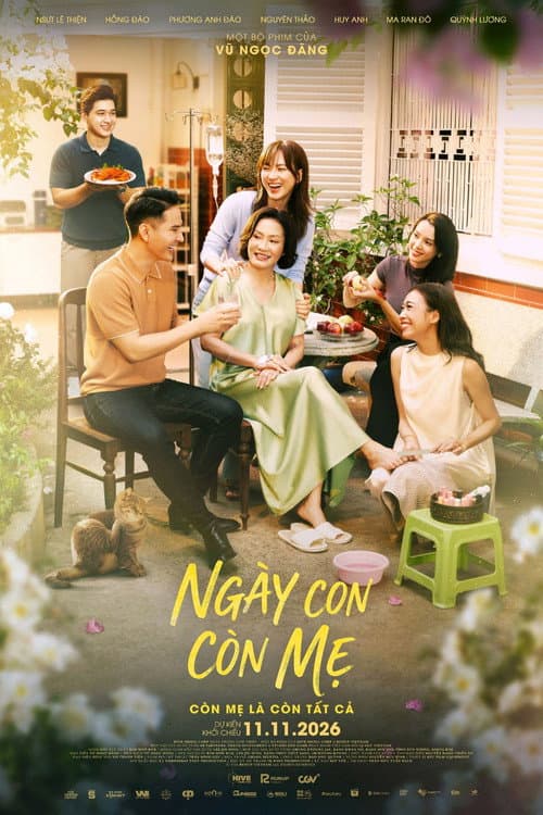 Poster phim Ngày Con Còn Mẹ