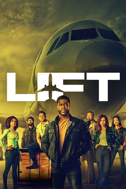 Poster phim Lift: Vụ trộm trên không