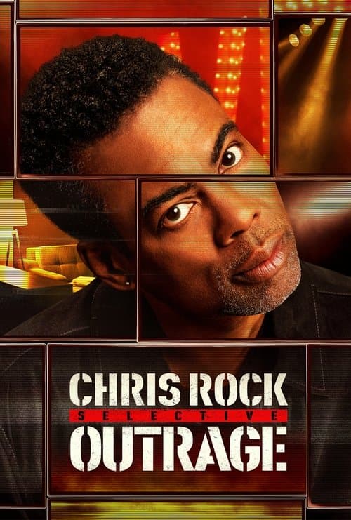 Poster phim Chris Rock: Phẫn nộ có chọn lọc