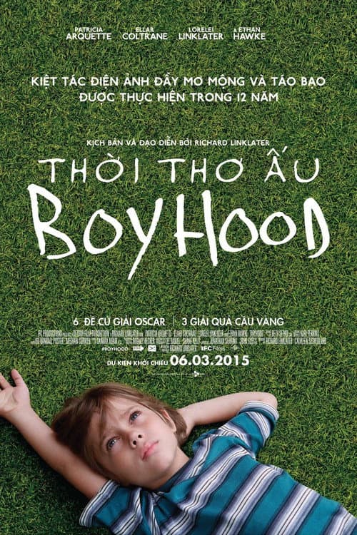Poster phim Thời Thơ Ấu
