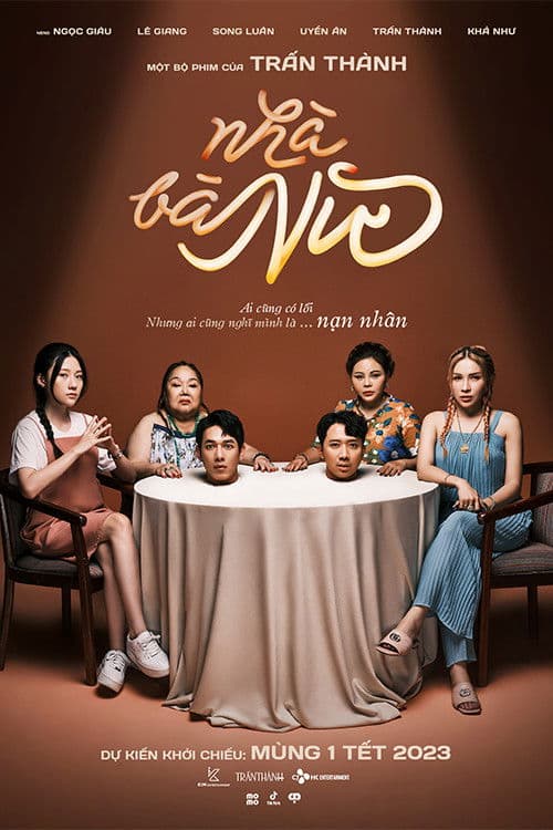 Poster phim Nhà Bà Nữ