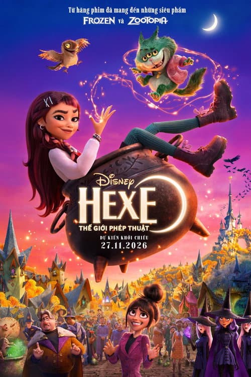 Poster phim Hexed Thế Giới Phép Thuật