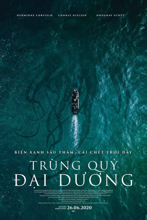 Poster phim Trùng Quỷ Đại Dương