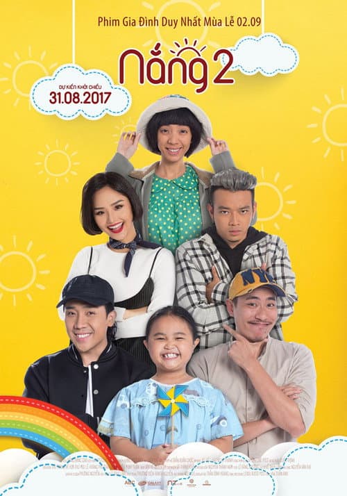 Poster phim Nắng 2