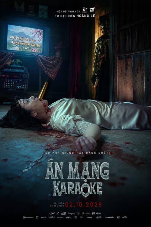 Poster phim Án Mạng Karaoke
