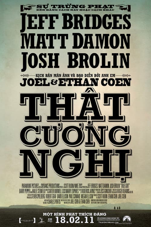 Poster phim Thật Cương Nghị