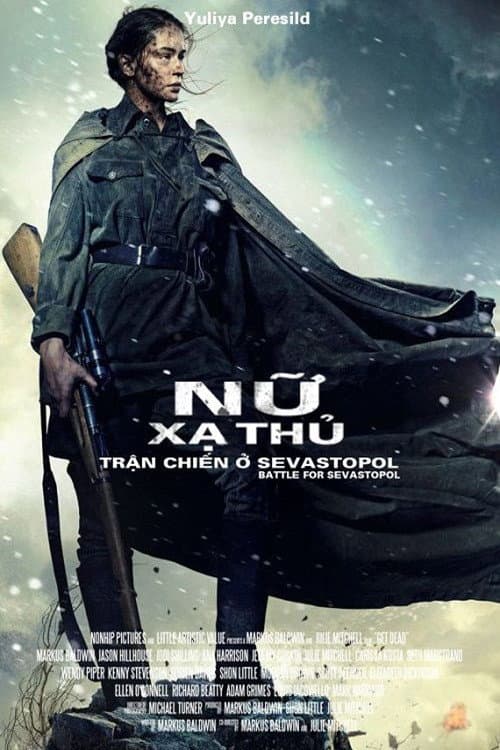 Poster phim Nữ Thiện Xạ Bắn Tỉa Xinh Đẹp