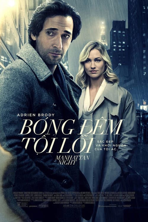 Poster phim Bóng Đêm Tội Lỗi