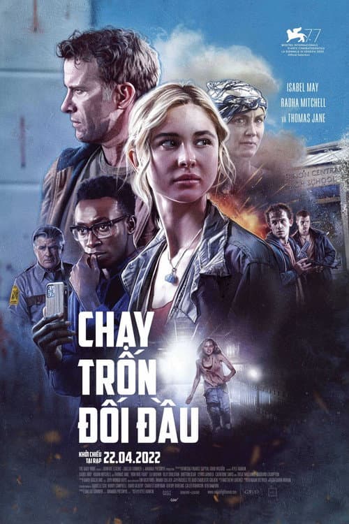Poster phim Chạy Trốn Đối Đầu