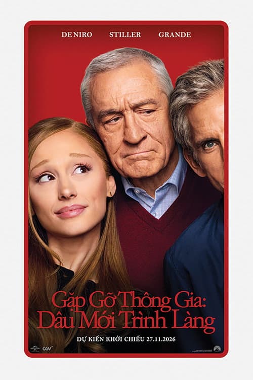 Poster phim Gặp Gỡ Thông Gia: Dâu Mới Trình Làng